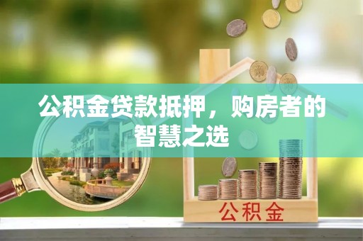 鹿寨公积金贷款抵押，购房者的智慧之选