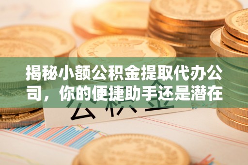 鹿寨揭秘小额公积金提取代办公司，你的便捷助手还是潜在风险？