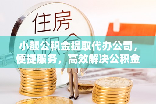 鹿寨小额公积金提取代办公司，便捷服务，高效解决公积金提取难题