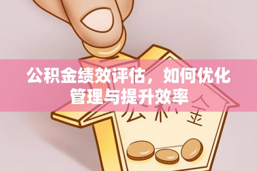 鹿寨公积金绩效评估，如何优化管理与提升效率