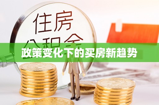 鹿寨政策变化下的买房新趋势