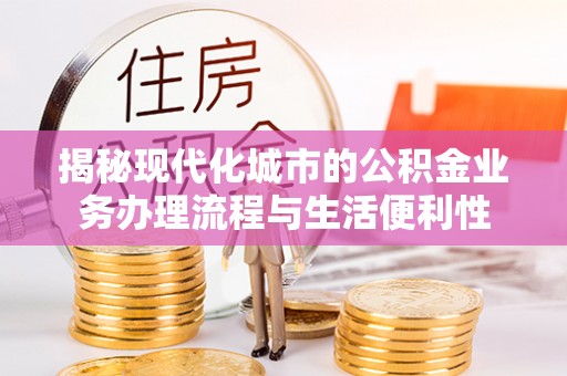 鹿寨揭秘现代化城市的公积金业务办理流程与生活便利性