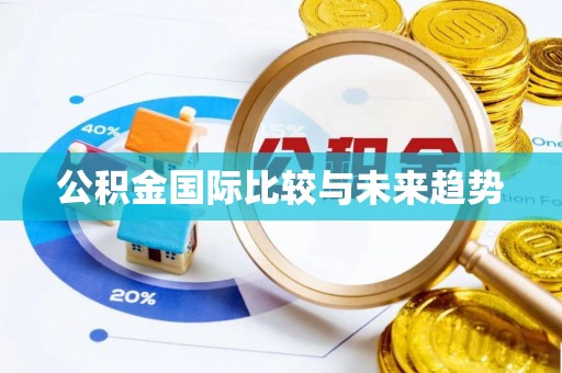 鹿寨公积金国际比较与未来趋势