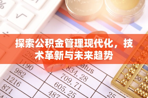 鹿寨探索公积金管理现代化，技术革新与未来趋势