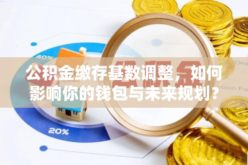 鹿寨公积金缴存基数调整，如何影响你的钱包与未来规划？