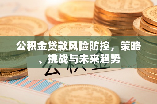 鹿寨公积金贷款风险防控，策略、挑战与未来趋势