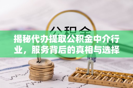 鹿寨揭秘代办提取公积金中介行业，服务背后的真相与选择指南