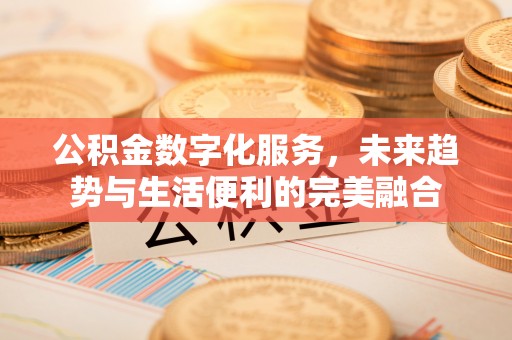 鹿寨公积金数字化服务，未来趋势与生活便利的完美融合