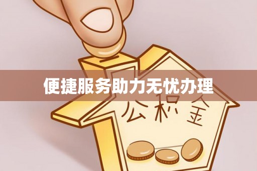 鹿寨便捷服务助力无忧办理