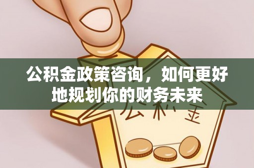 鹿寨公积金政策咨询，如何更好地规划你的财务未来