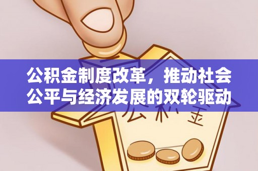 鹿寨公积金制度改革，推动社会公平与经济发展的双轮驱动