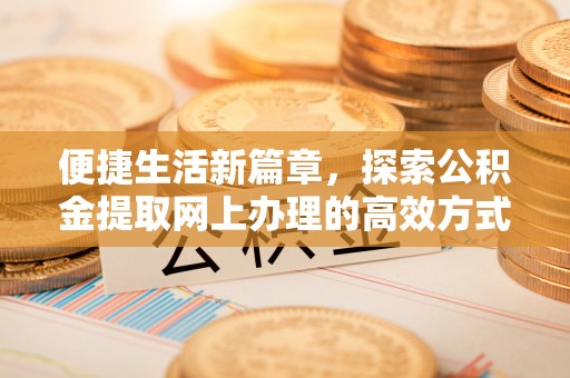 鹿寨便捷生活新篇章，探索公积金提取网上办理的高效方式