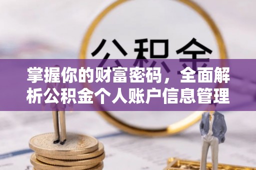 鹿寨掌握你的财富密码，全面解析公积金个人账户信息管理
