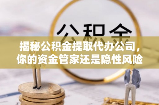 鹿寨揭秘公积金提取代办公司，你的资金管家还是隐性风险？