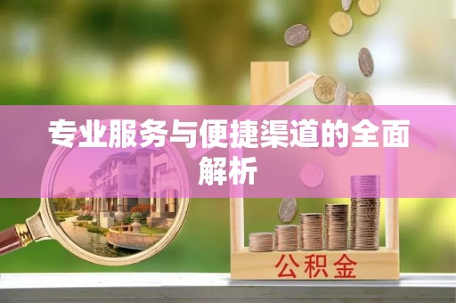鹿寨专业服务与便捷渠道的全面解析