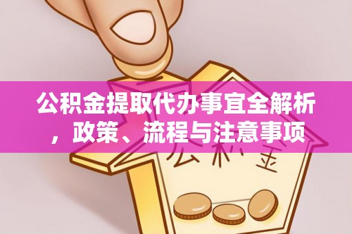 鹿寨公积金提取代办事宜全解析，政策、流程与注意事项