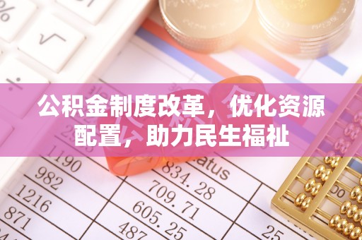 鹿寨公积金制度改革，优化资源配置，助力民生福祉