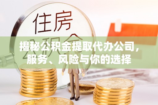 鹿寨揭秘公积金提取代办公司，服务、风险与你的选择