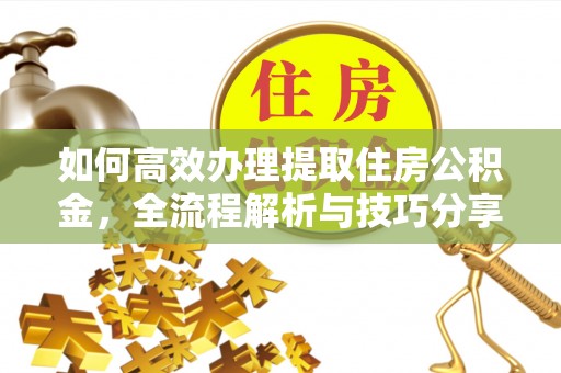 鹿寨如何高效办理提取住房公积金，全流程解析与技巧分享