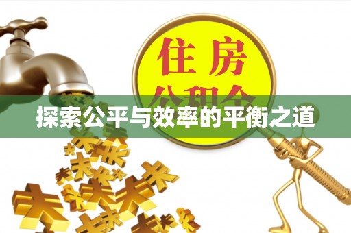 鹿寨探索公平与效率的平衡之道