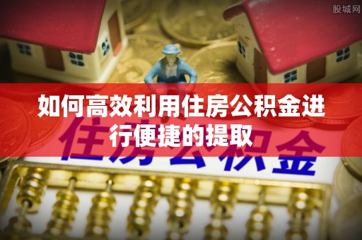 鹿寨如何高效利用住房公积金进行便捷的提取
