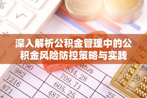 鹿寨深入解析公积金管理中的公积金风险防控策略与实践