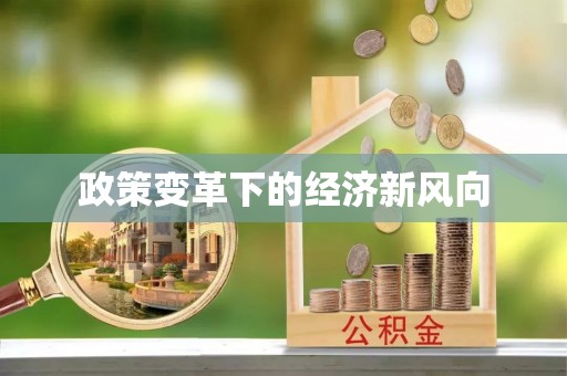 鹿寨政策变革下的经济新风向