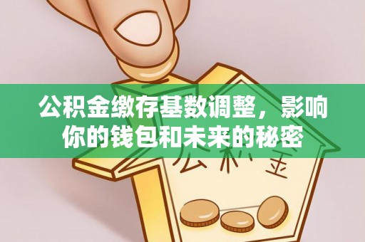 鹿寨公积金缴存基数调整，影响你的钱包和未来的秘密
