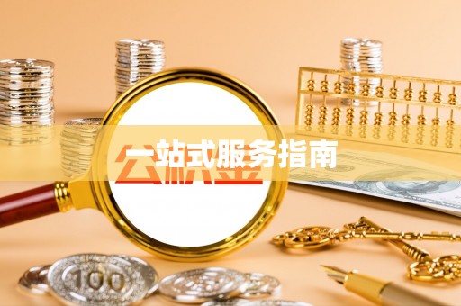 鹿寨一站式服务指南