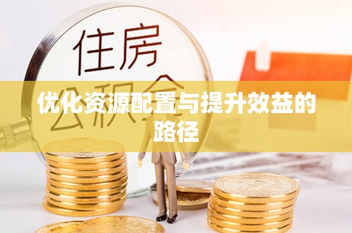 鹿寨优化资源配置与提升效益的路径