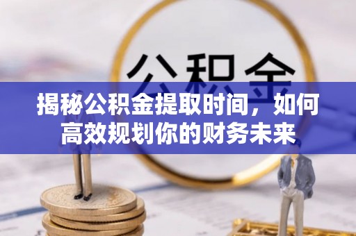 鹿寨揭秘公积金提取时间，如何高效规划你的财务未来
