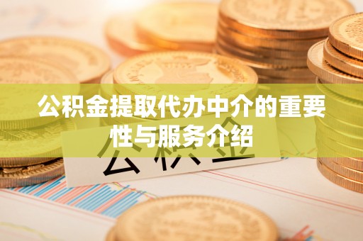 鹿寨公积金提取代办中介的重要性与服务介绍