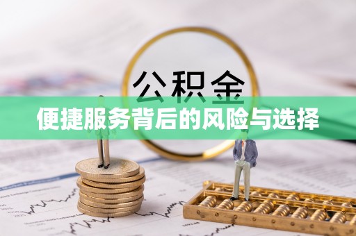 鹿寨便捷服务背后的风险与选择