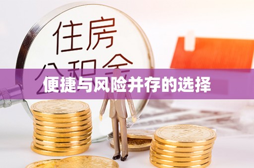 鹿寨便捷与风险并存的选择