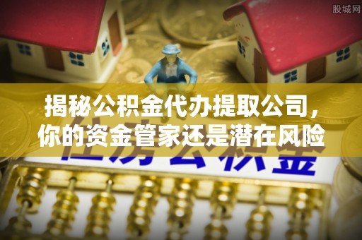 鹿寨揭秘公积金代办提取公司，你的资金管家还是潜在风险？