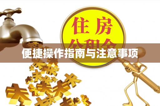鹿寨便捷操作指南与注意事项