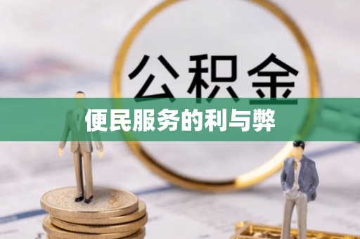 鹿寨便民服务的利与弊